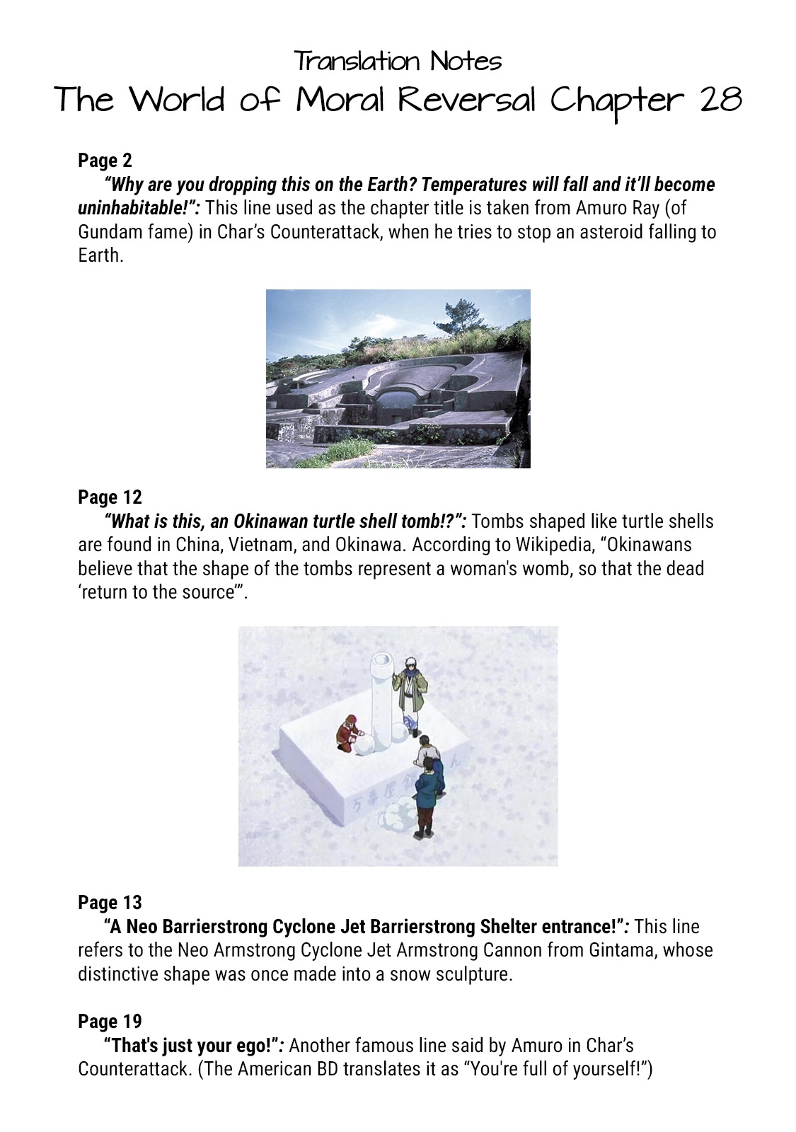 The World of Moral Reversal chapter 28 page 20