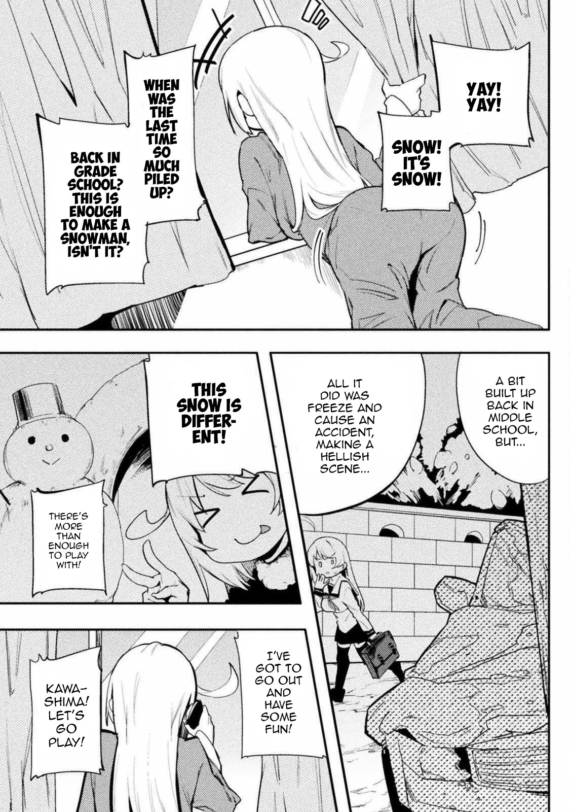 The World of Moral Reversal chapter 28 page 3