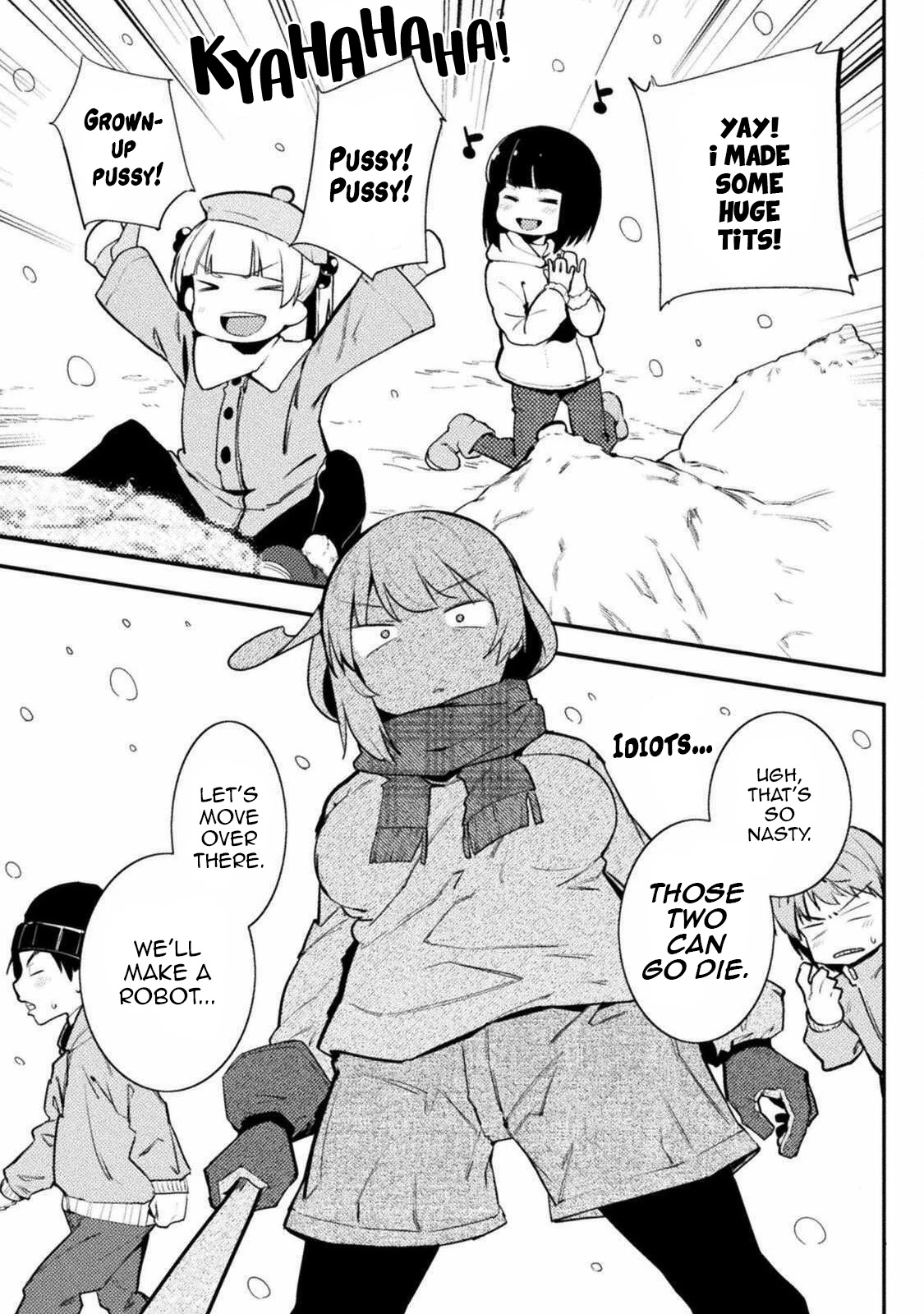 The World of Moral Reversal chapter 28 page 9