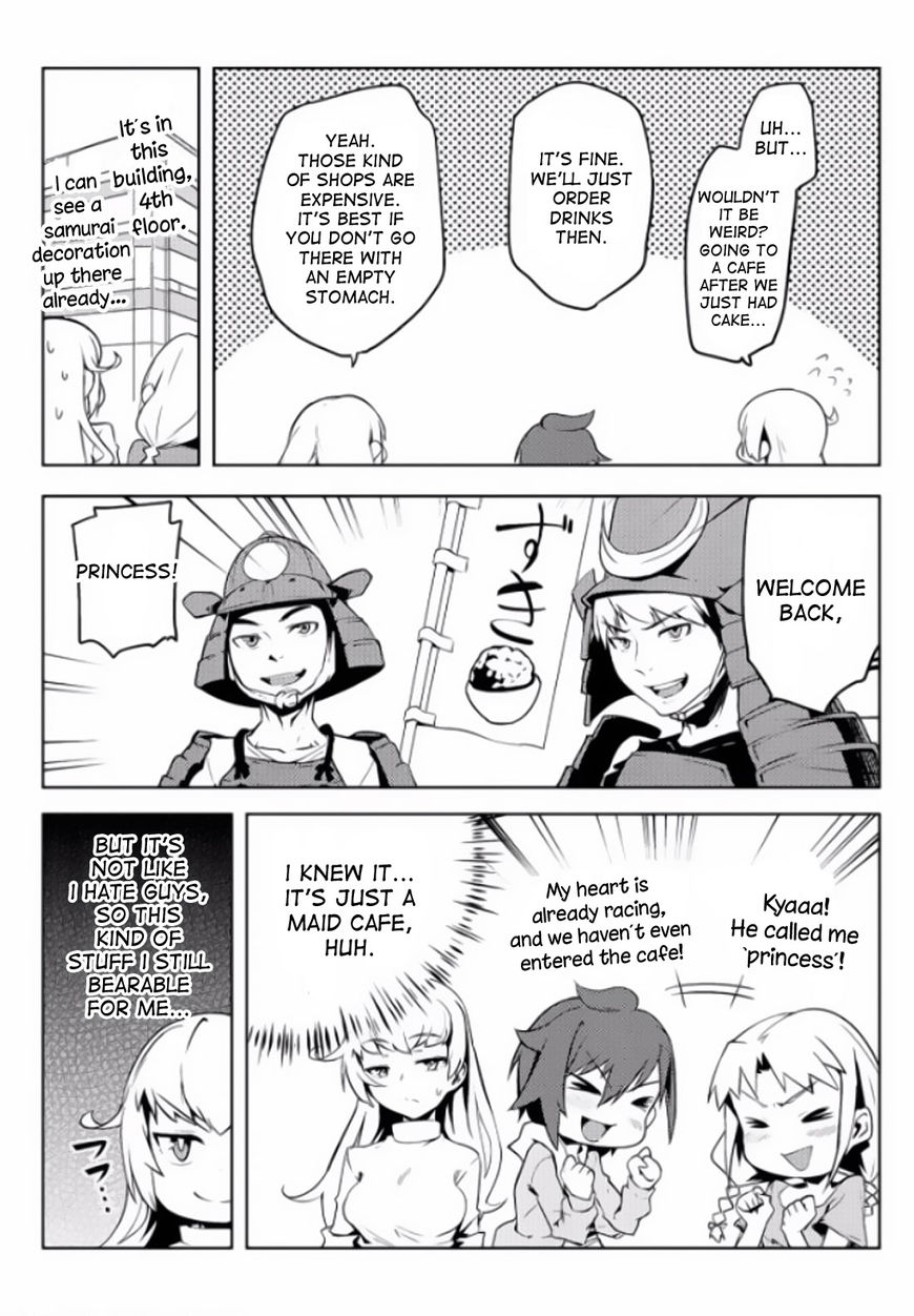 The World of Moral Reversal chapter 3 page 12