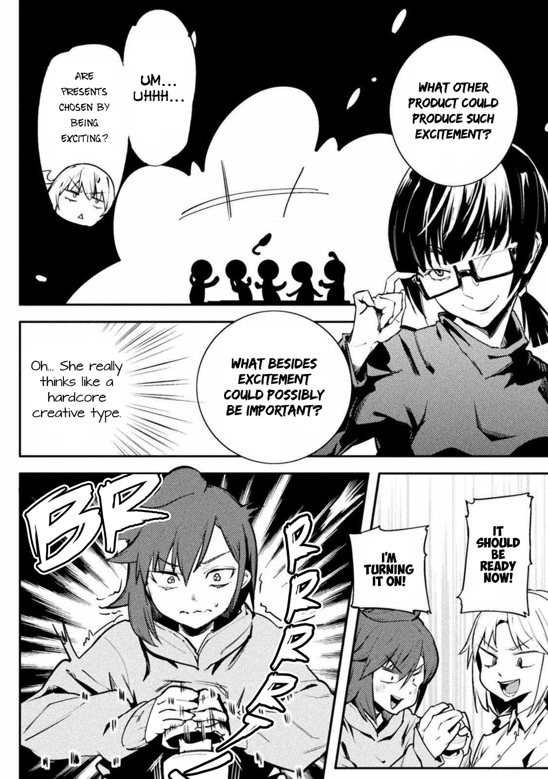 The World of Moral Reversal chapter 31 page 12