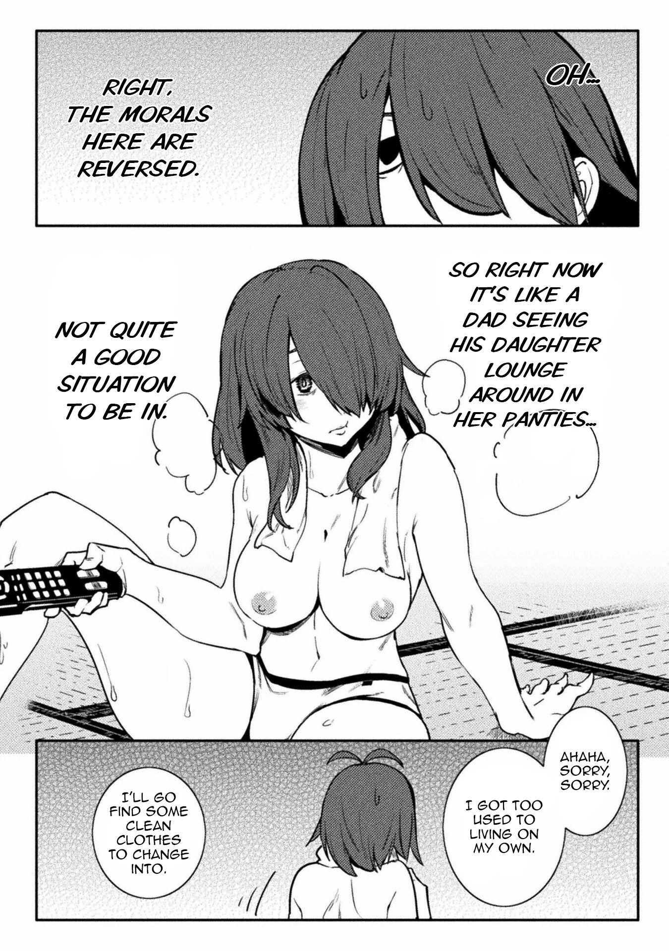 The World of Moral Reversal chapter 32 page 10