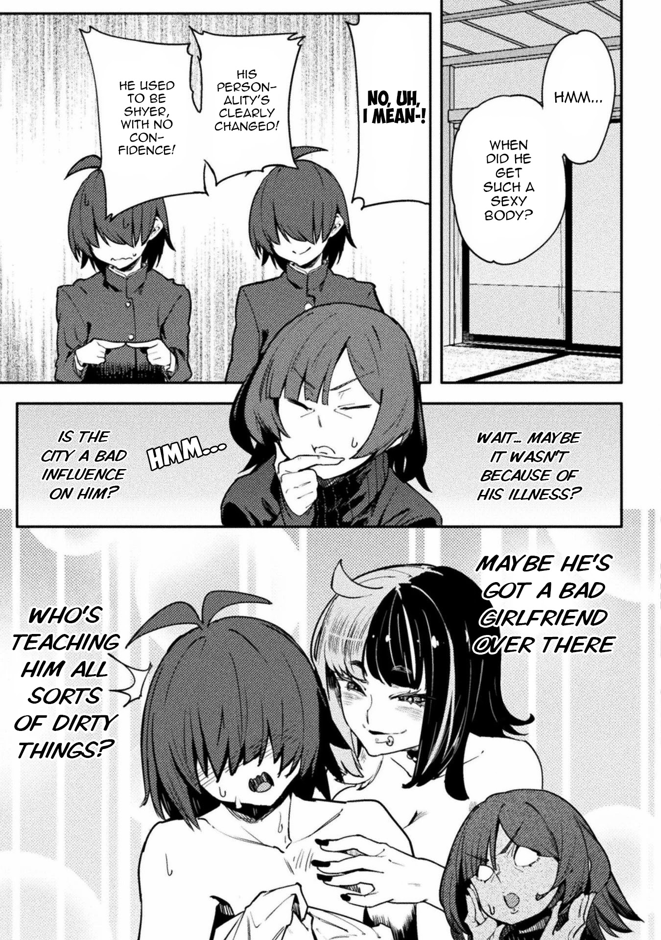 The World of Moral Reversal chapter 32 page 11