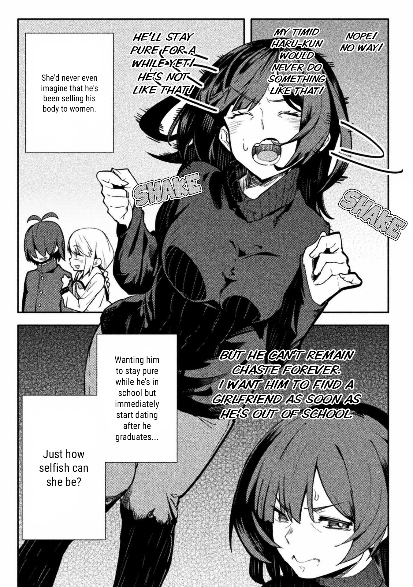 The World of Moral Reversal chapter 32 page 12