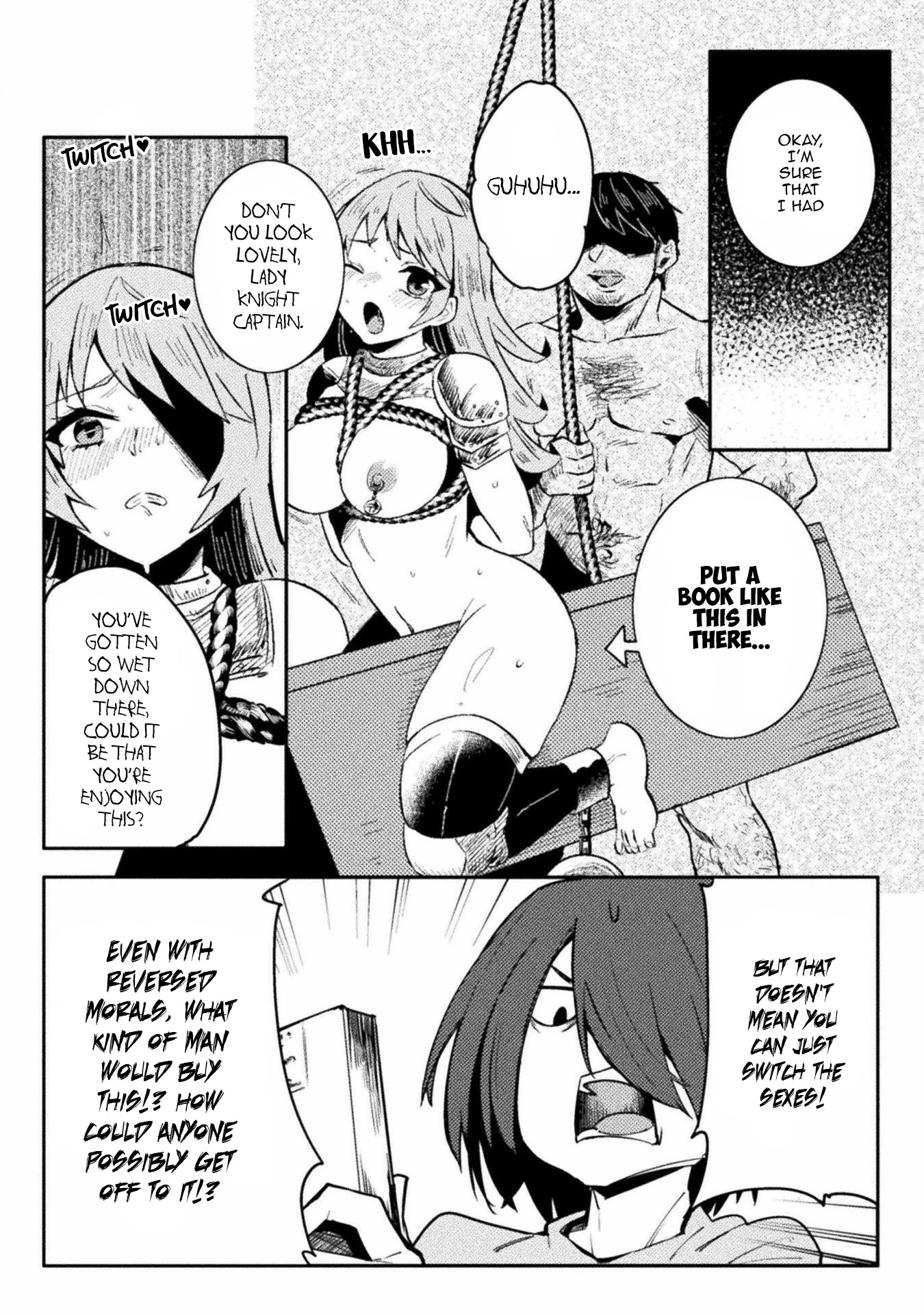 The World of Moral Reversal chapter 32 page 16