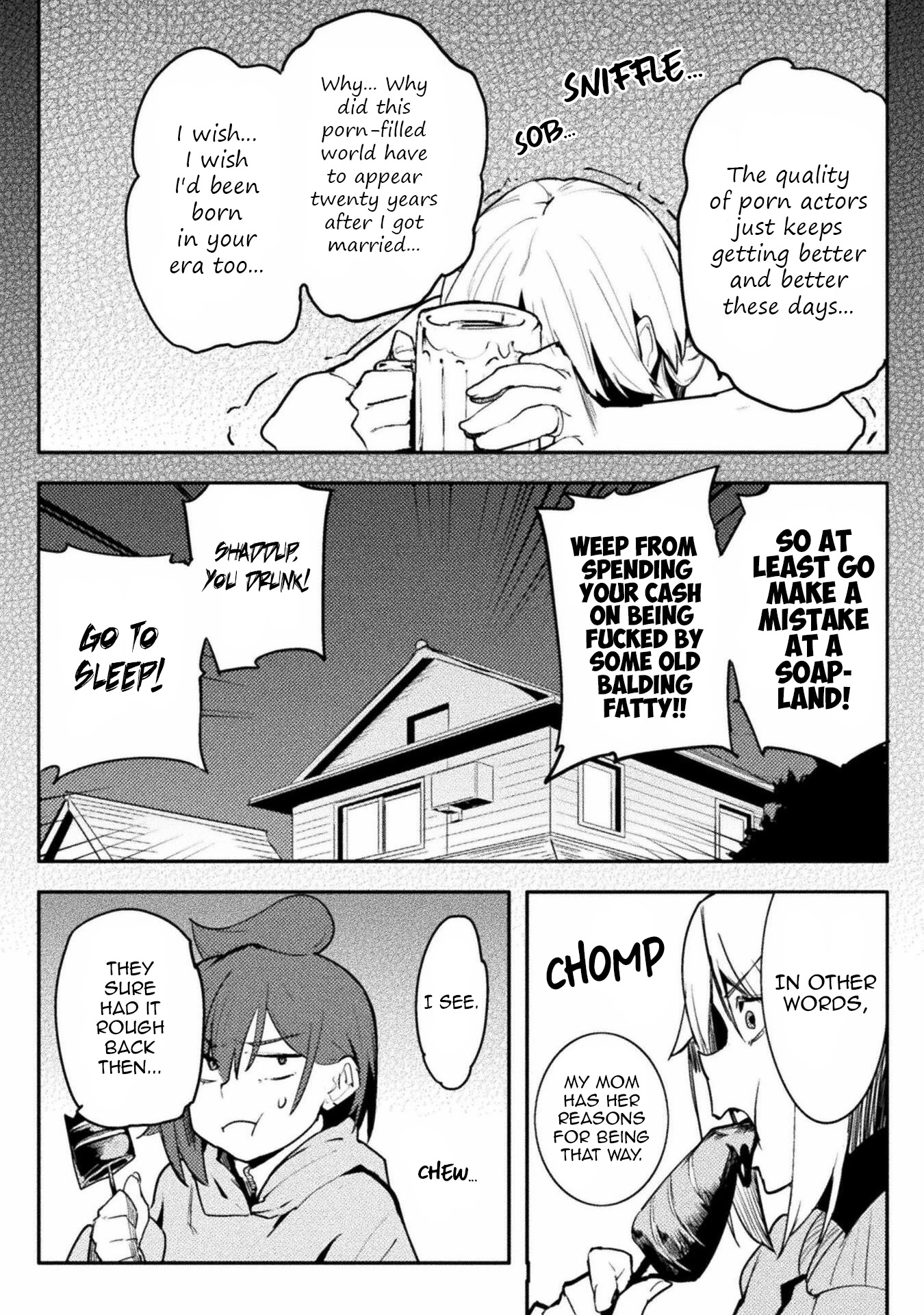 The World of Moral Reversal chapter 33 page 14