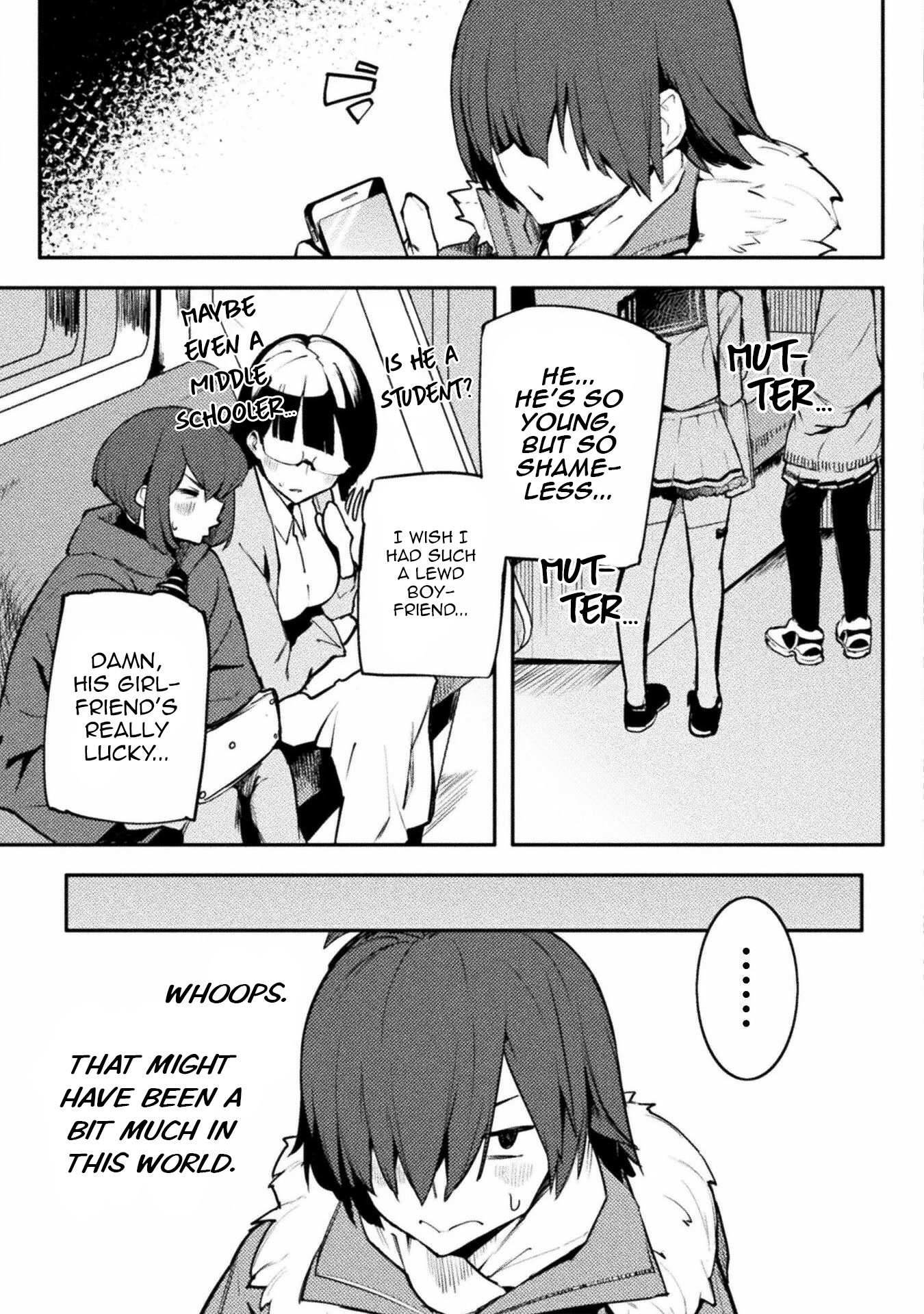 The World of Moral Reversal chapter 34 page 13