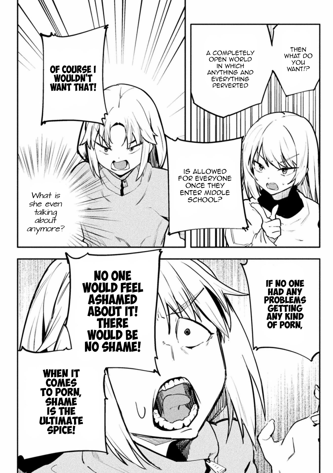 The World of Moral Reversal chapter 36 page 12