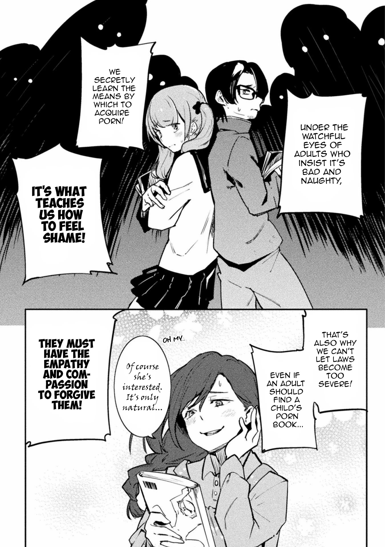 The World of Moral Reversal chapter 36 page 13