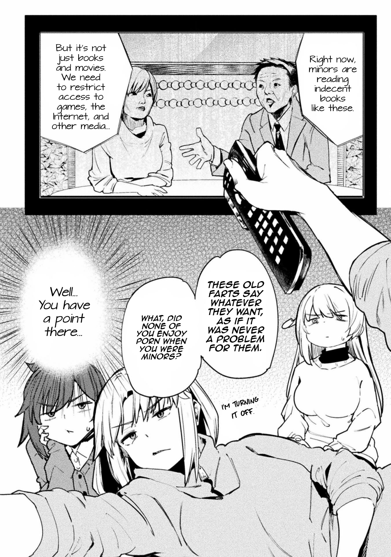 The World of Moral Reversal chapter 36 page 2