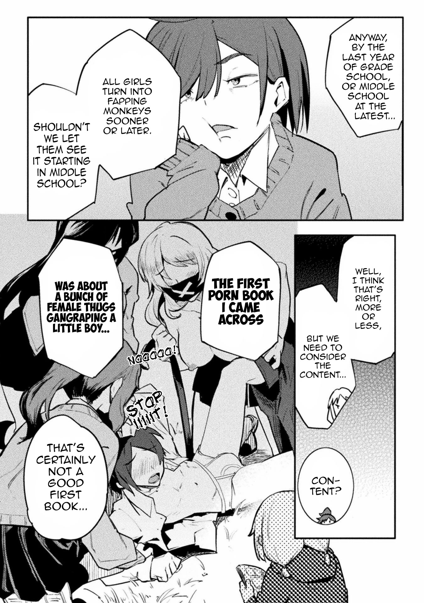 The World of Moral Reversal chapter 36 page 6