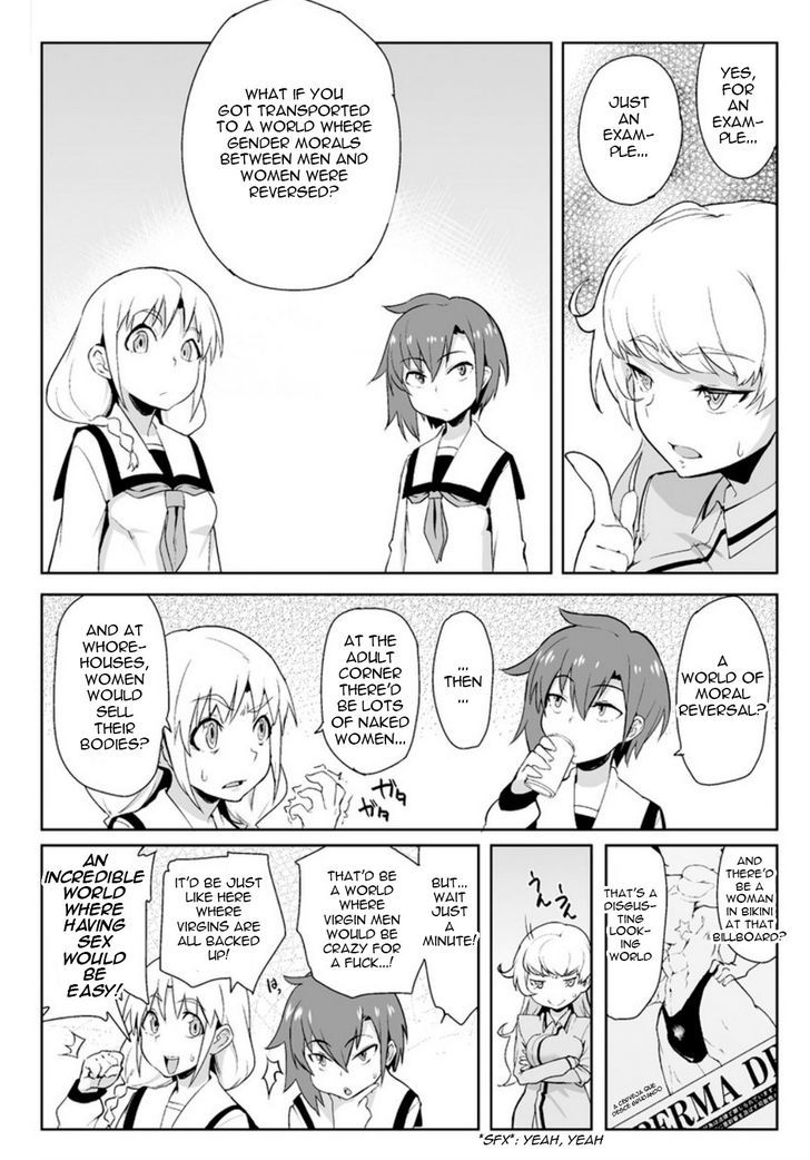 The World of Moral Reversal chapter 42 page 14