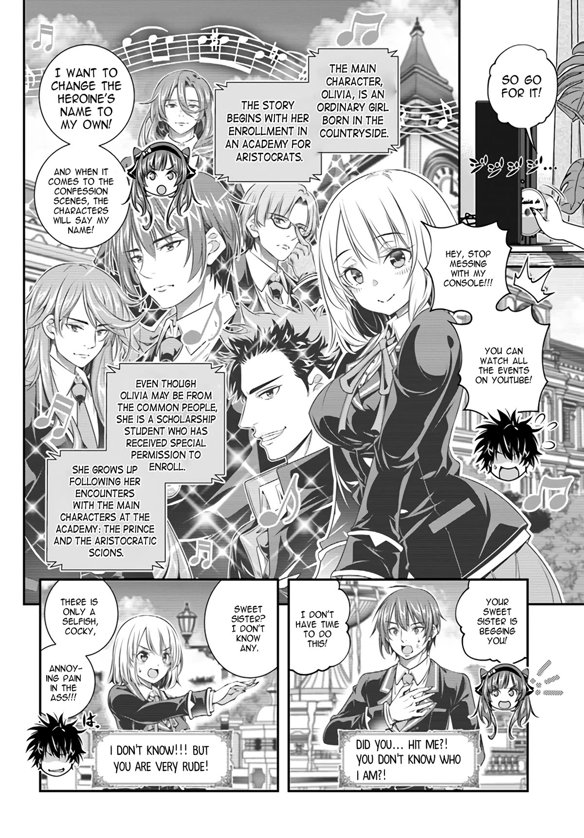 The World of That Otome Game is Tough for Us chapter 1 page 11