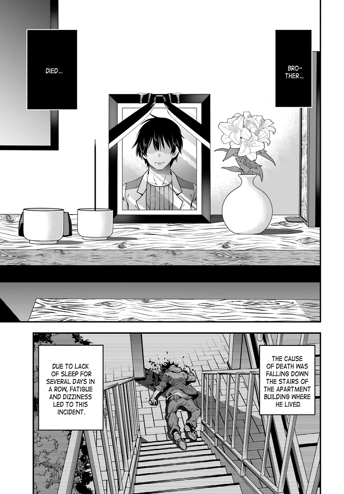 The World of That Otome Game is Tough for Us chapter 1 page 20