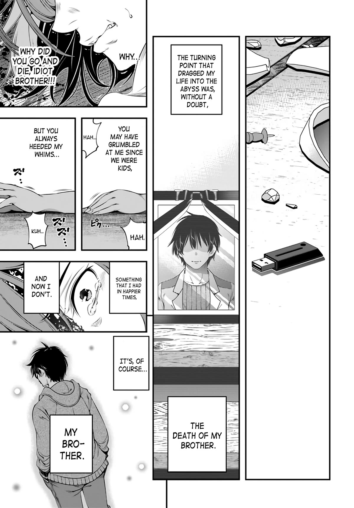 The World of That Otome Game is Tough for Us chapter 1 page 30