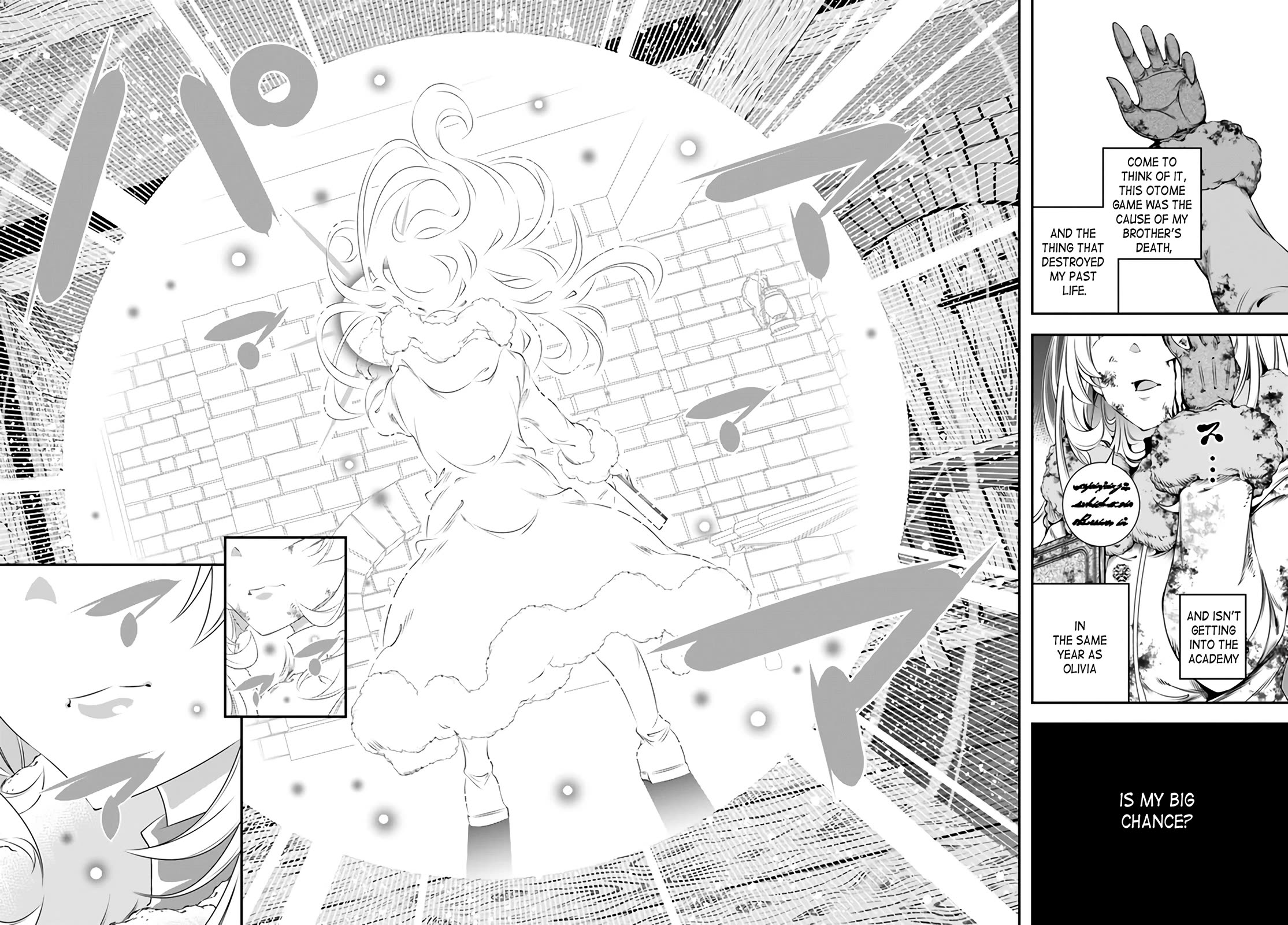 The World of That Otome Game is Tough for Us chapter 1 page 35