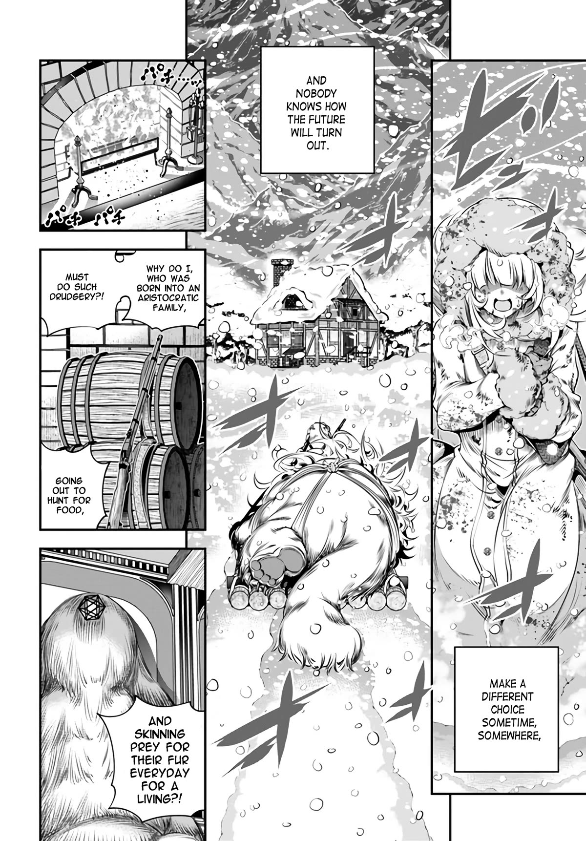 The World of That Otome Game is Tough for Us chapter 1 page 5