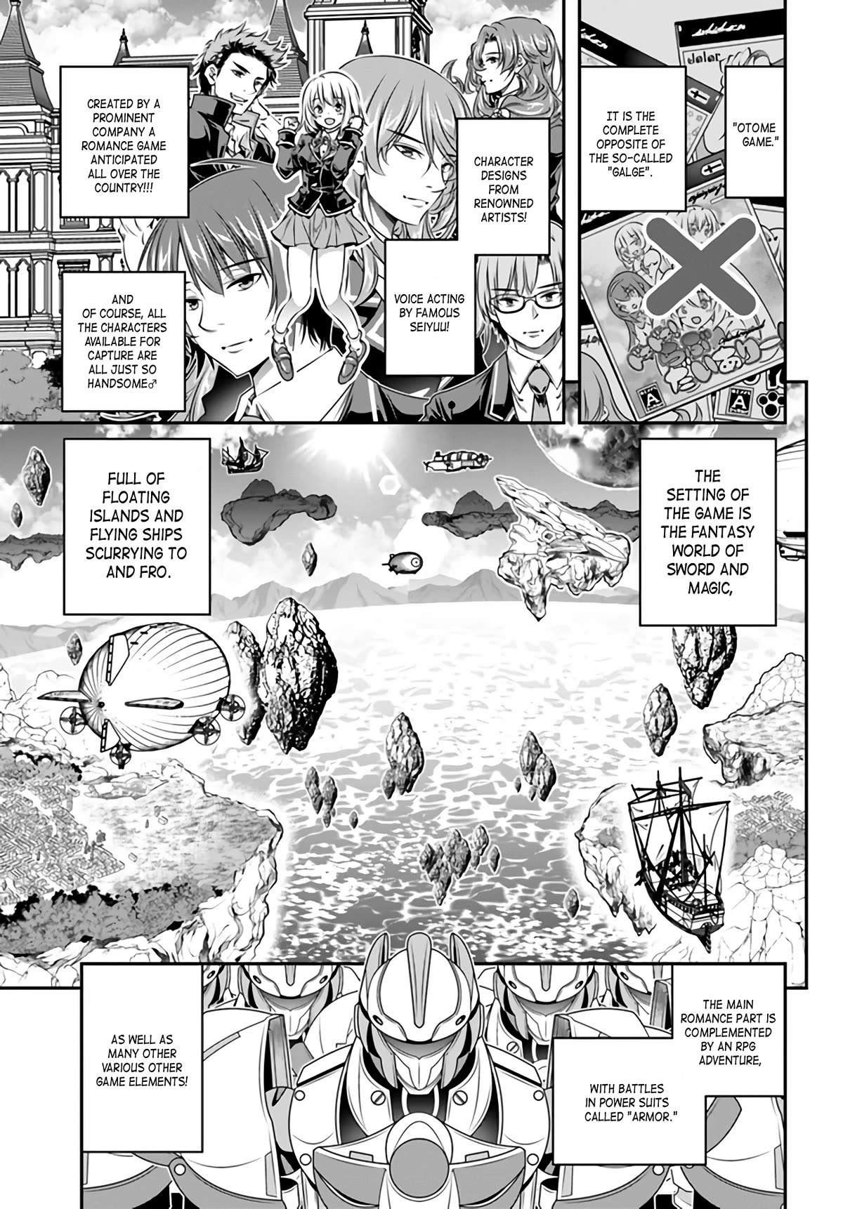 The World of That Otome Game is Tough for Us chapter 1 page 8