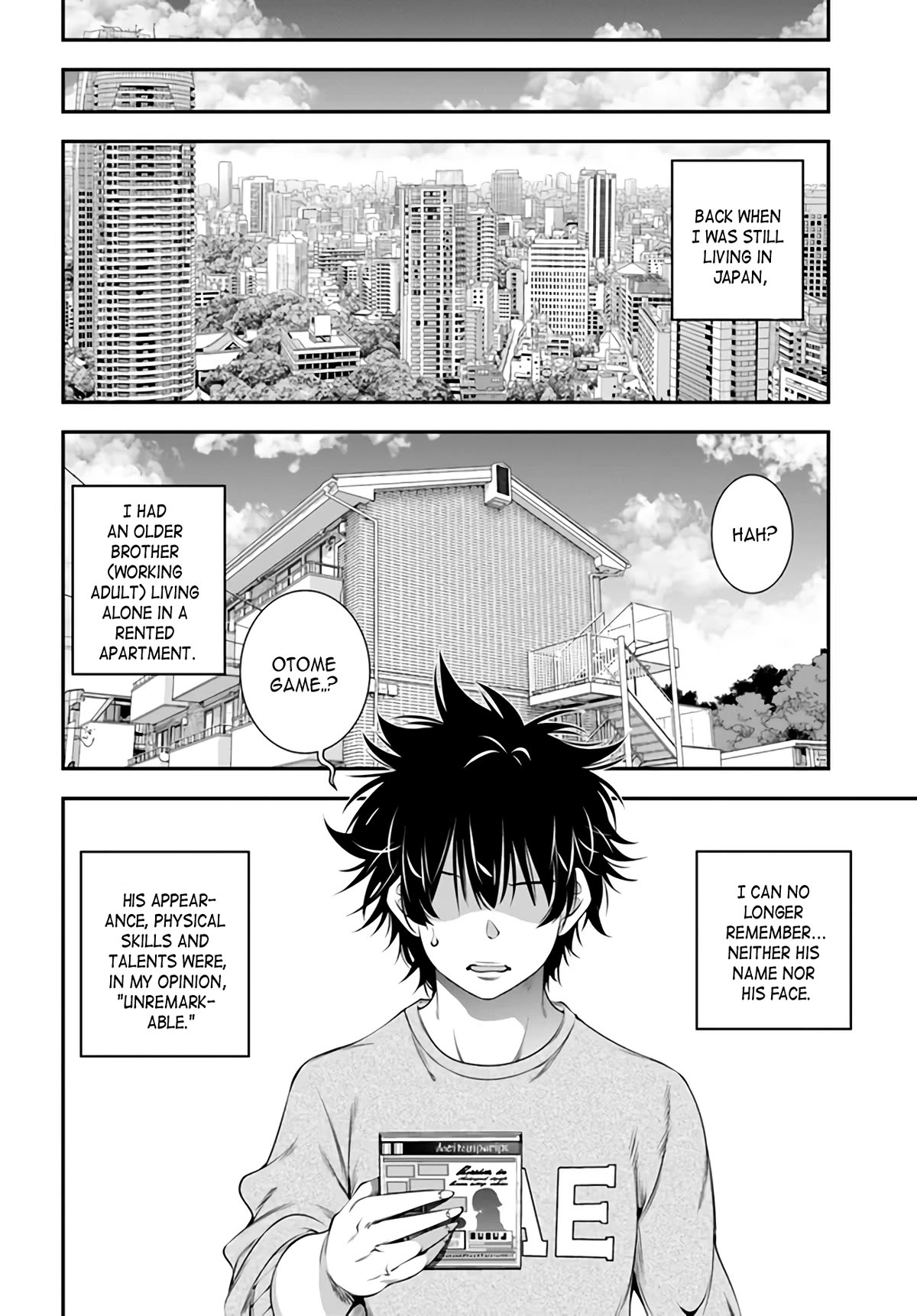 The World of That Otome Game is Tough for Us chapter 1 page 9