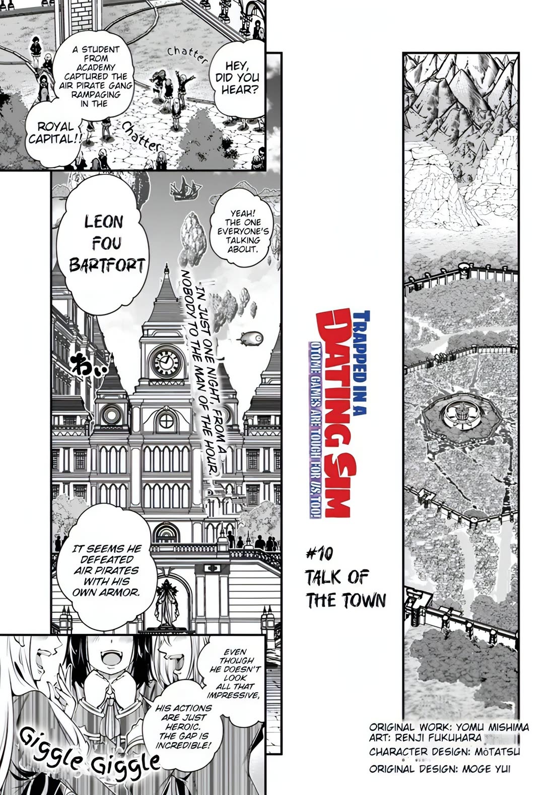 The World of That Otome Game is Tough for Us chapter 10 page 1