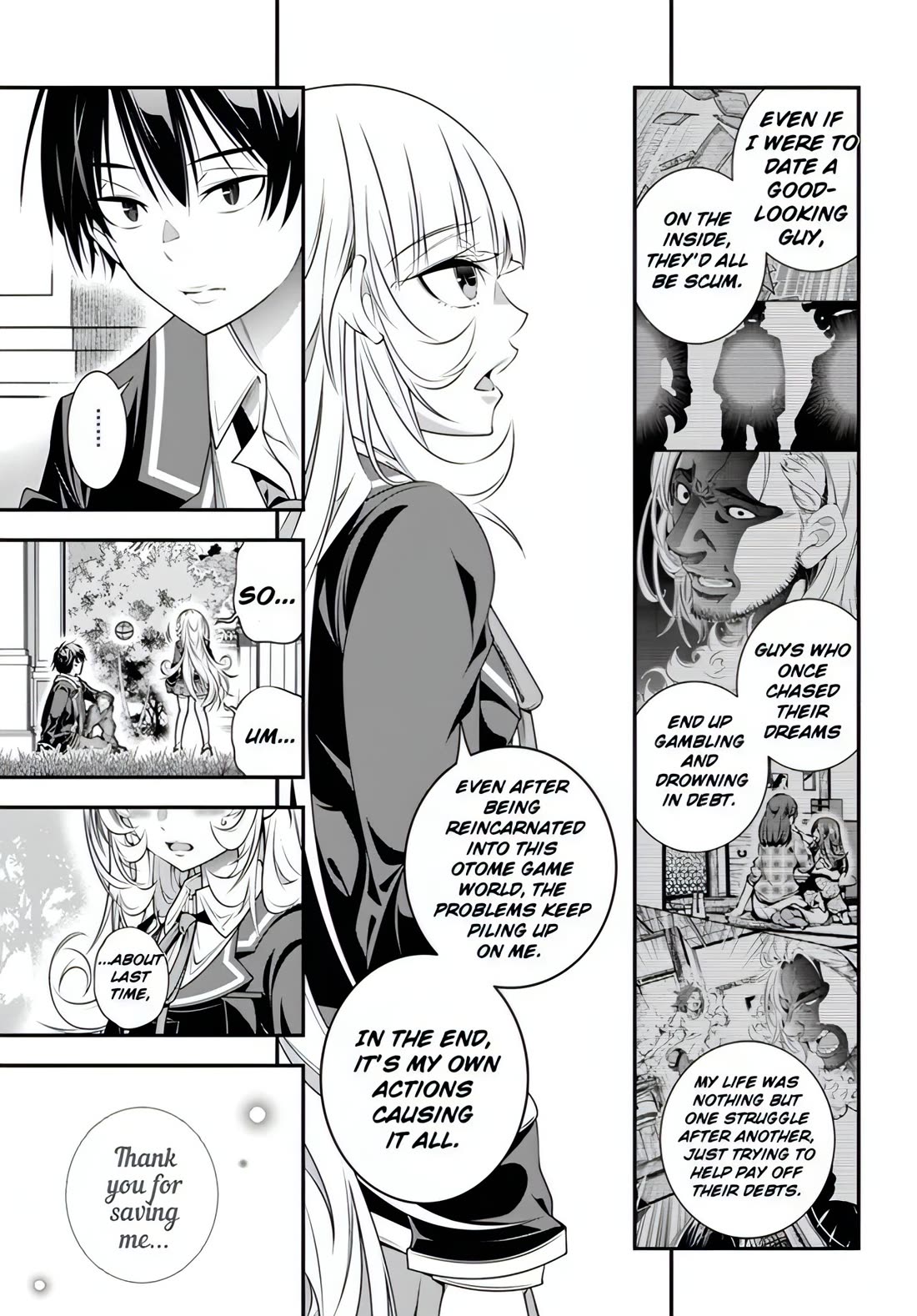 The World of That Otome Game is Tough for Us chapter 10 page 11