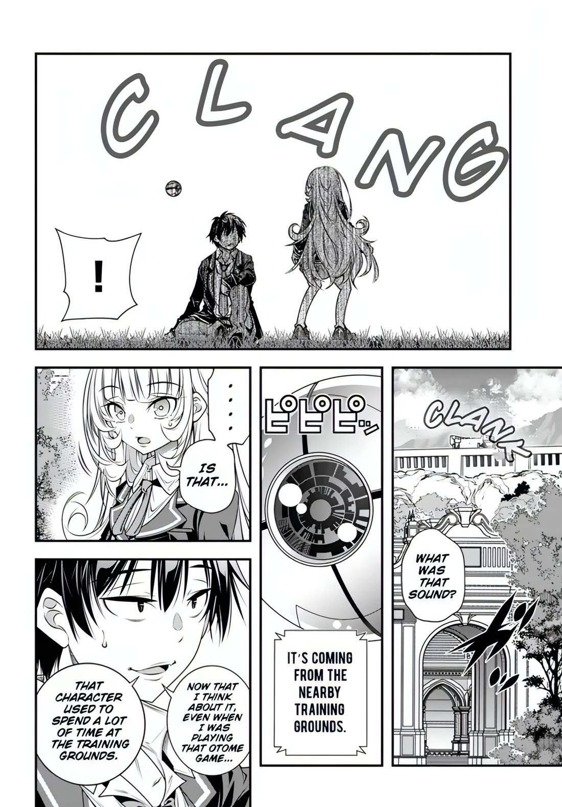 The World of That Otome Game is Tough for Us chapter 10 page 12