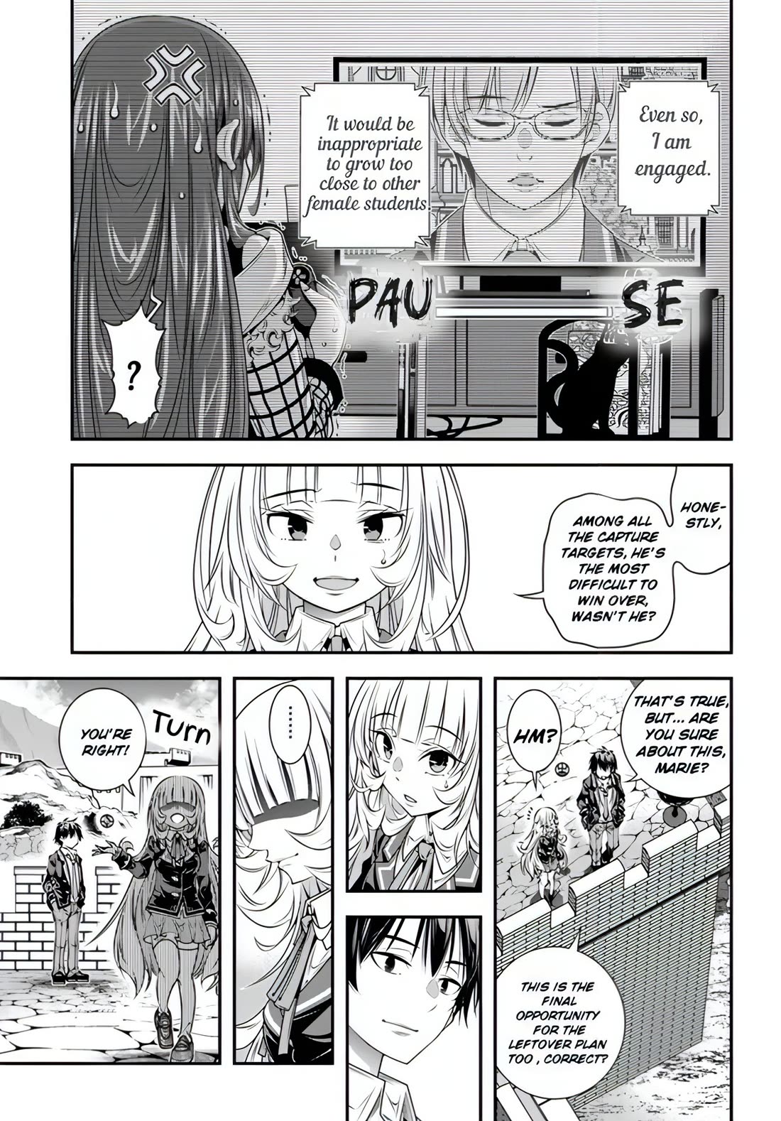 The World of That Otome Game is Tough for Us chapter 10 page 15