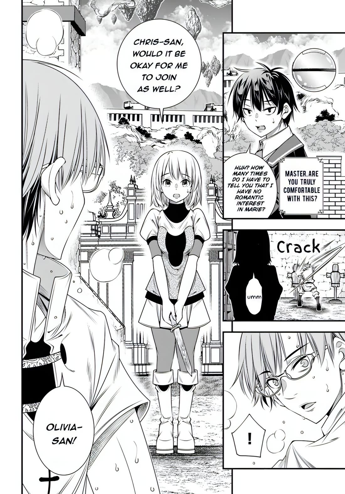 The World of That Otome Game is Tough for Us chapter 10 page 16