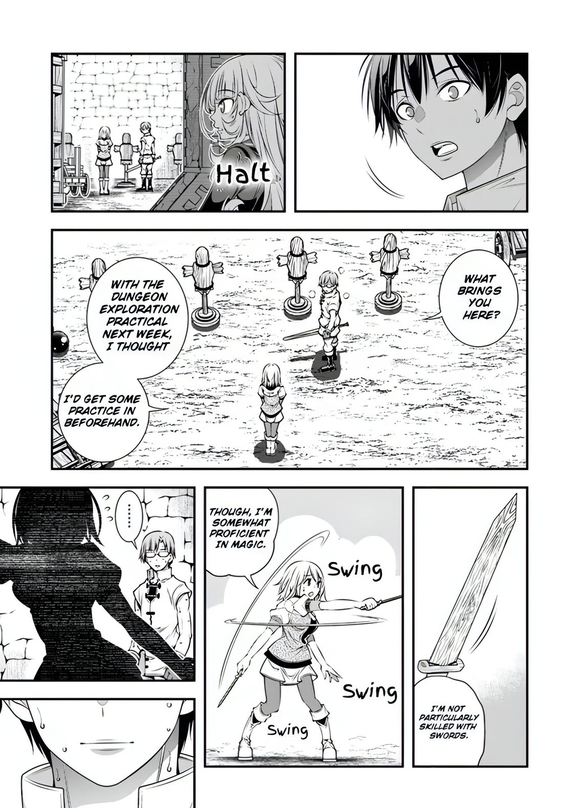 The World of That Otome Game is Tough for Us chapter 10 page 17