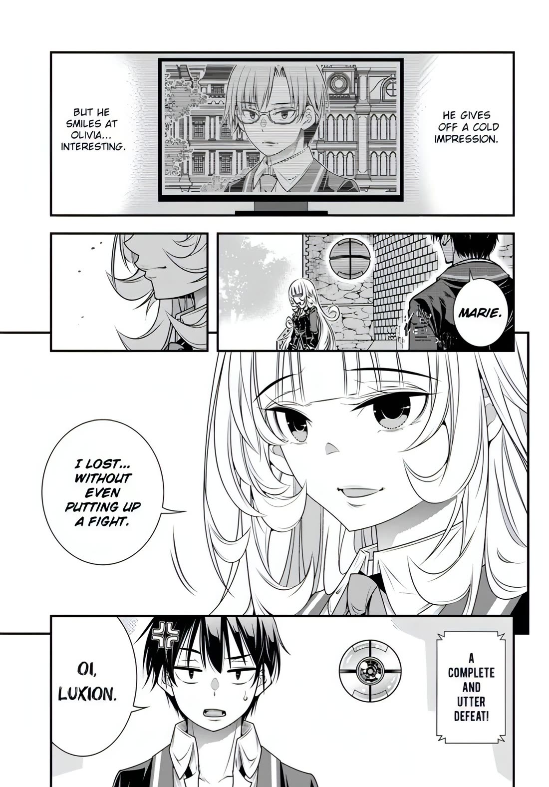 The World of That Otome Game is Tough for Us chapter 10 page 19