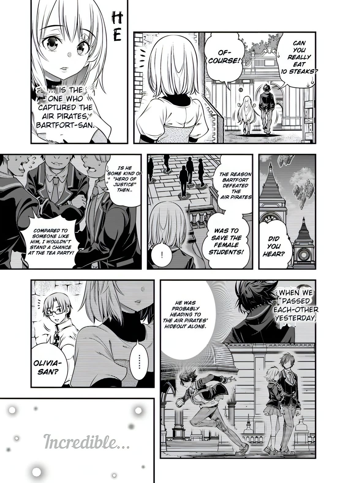 The World of That Otome Game is Tough for Us chapter 10 page 21