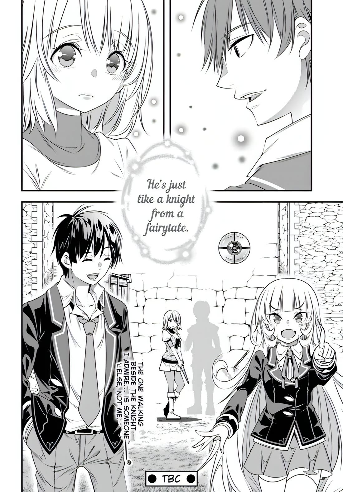 The World of That Otome Game is Tough for Us chapter 10 page 22