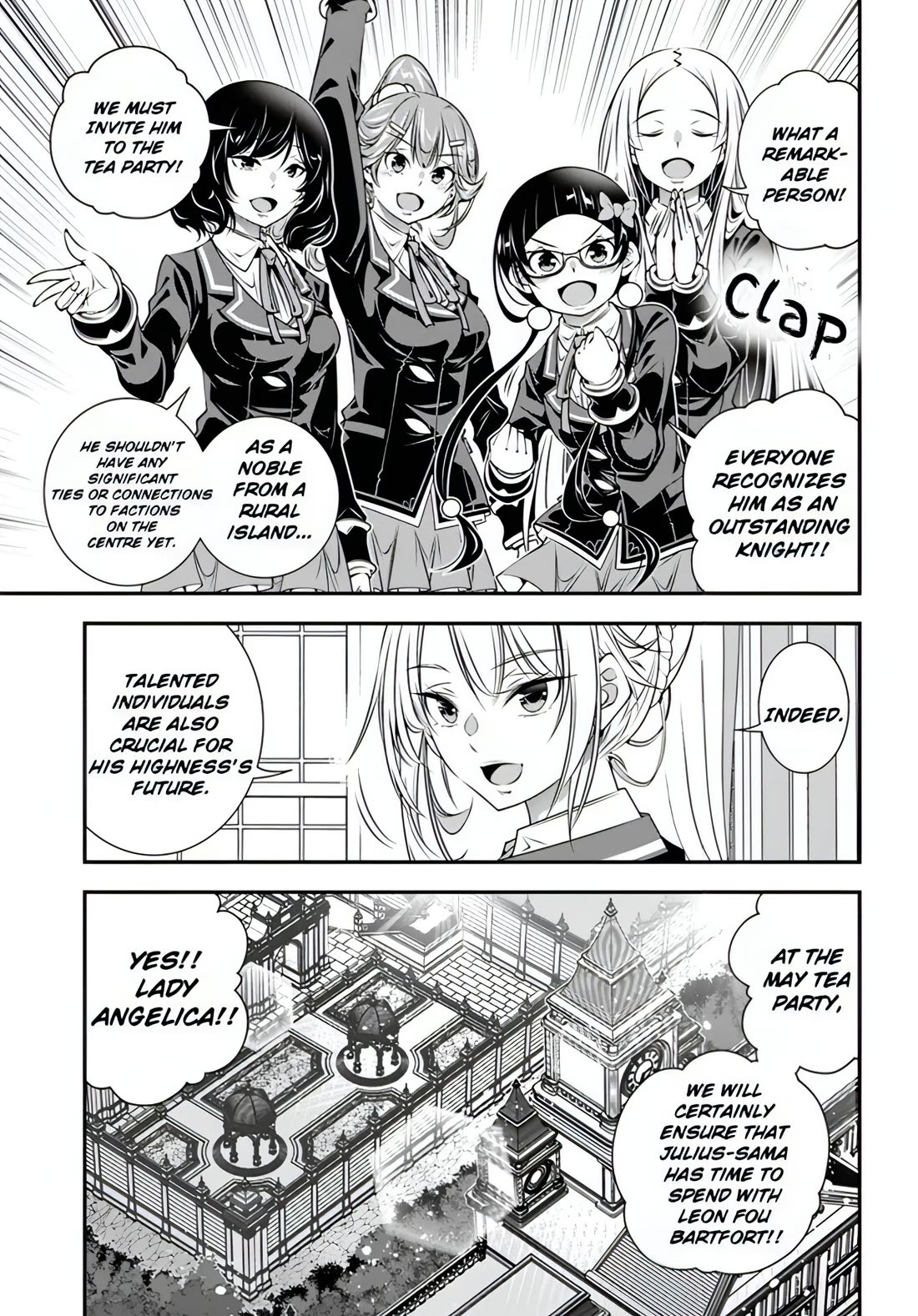 The World of That Otome Game is Tough for Us chapter 10 page 3