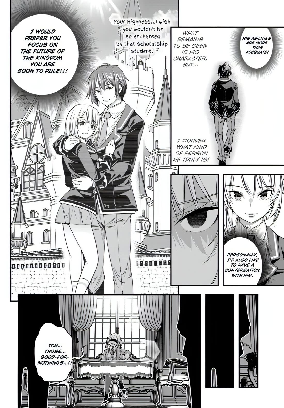 The World of That Otome Game is Tough for Us chapter 10 page 4