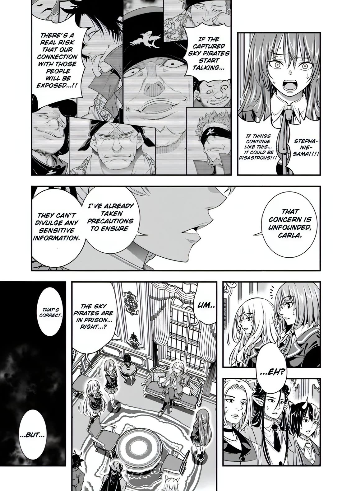 The World of That Otome Game is Tough for Us chapter 10 page 5