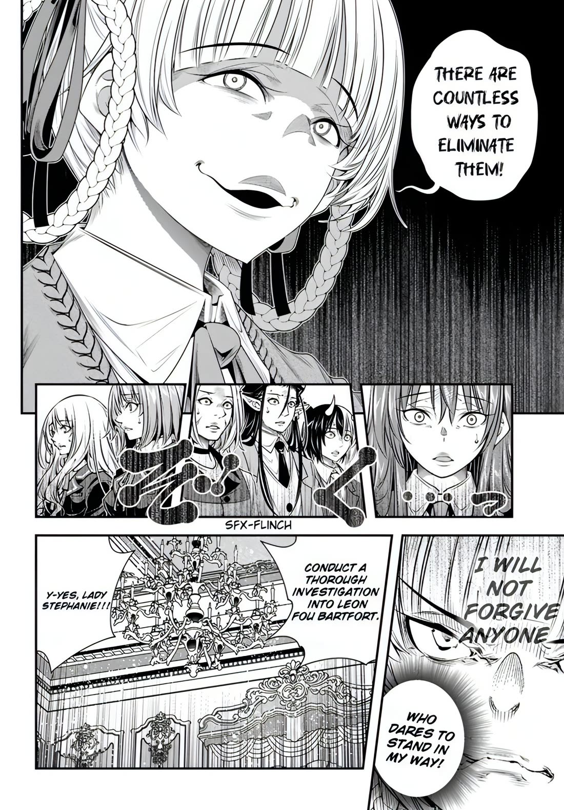 The World of That Otome Game is Tough for Us chapter 10 page 6