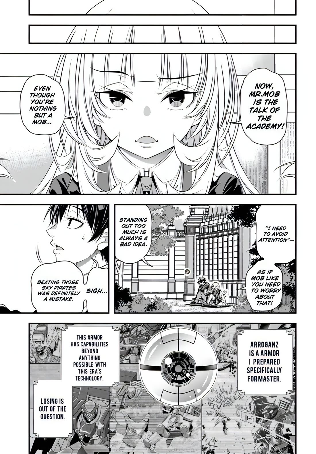 The World of That Otome Game is Tough for Us chapter 10 page 7