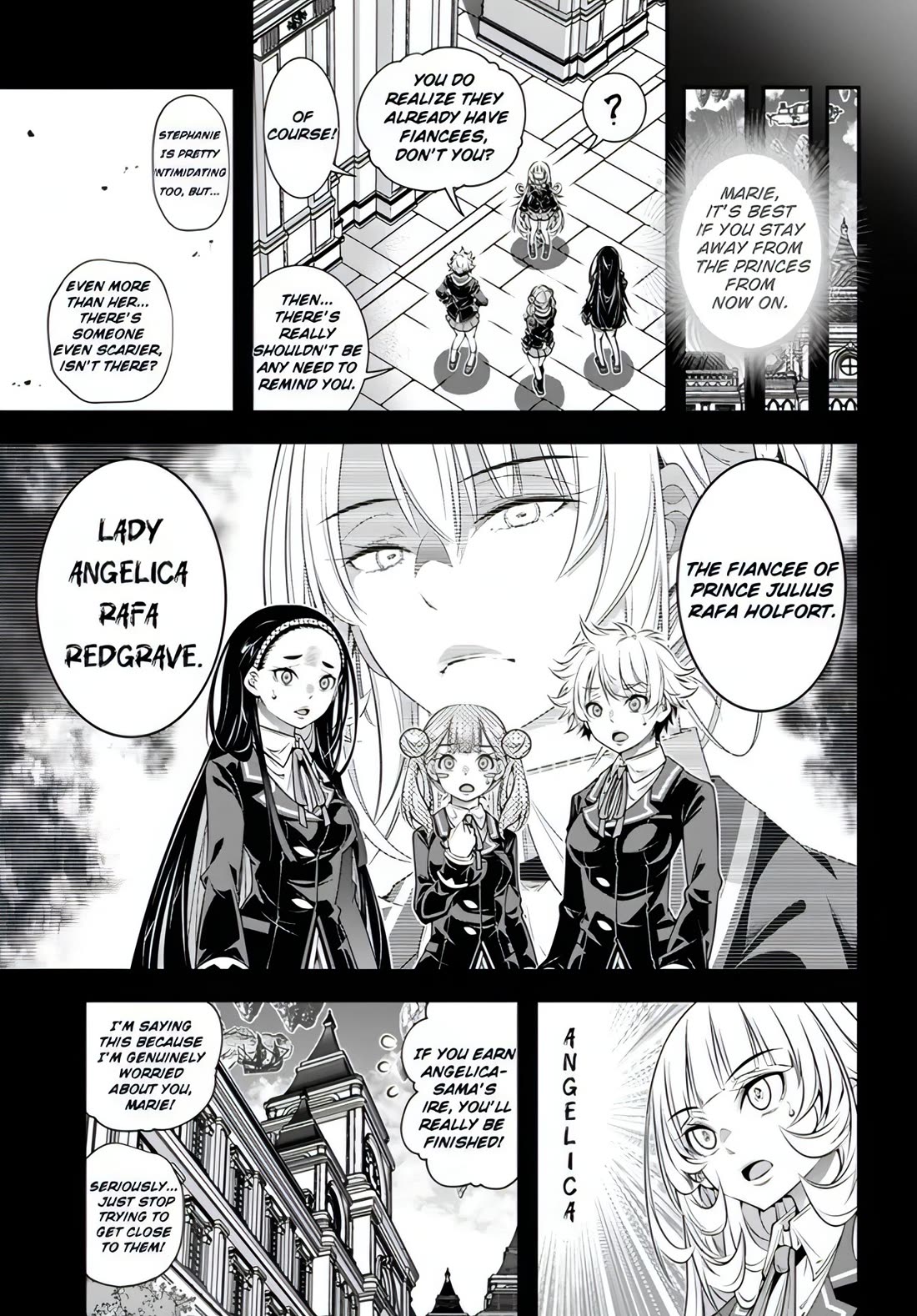 The World of That Otome Game is Tough for Us chapter 10 page 9
