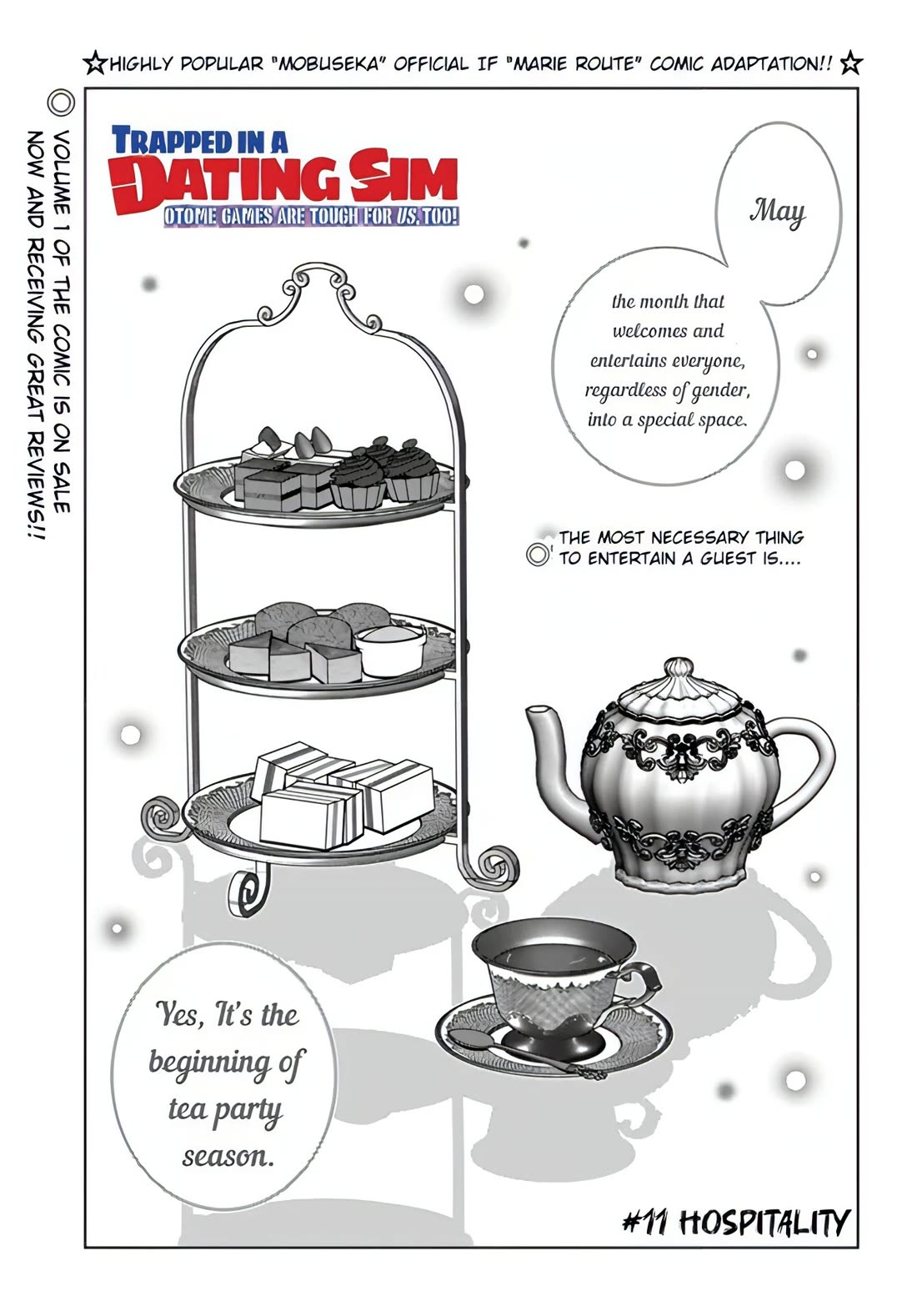 The World of That Otome Game is Tough for Us chapter 11 page 1