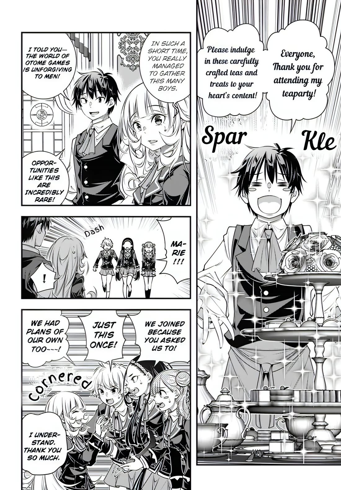 The World of That Otome Game is Tough for Us chapter 11 page 12