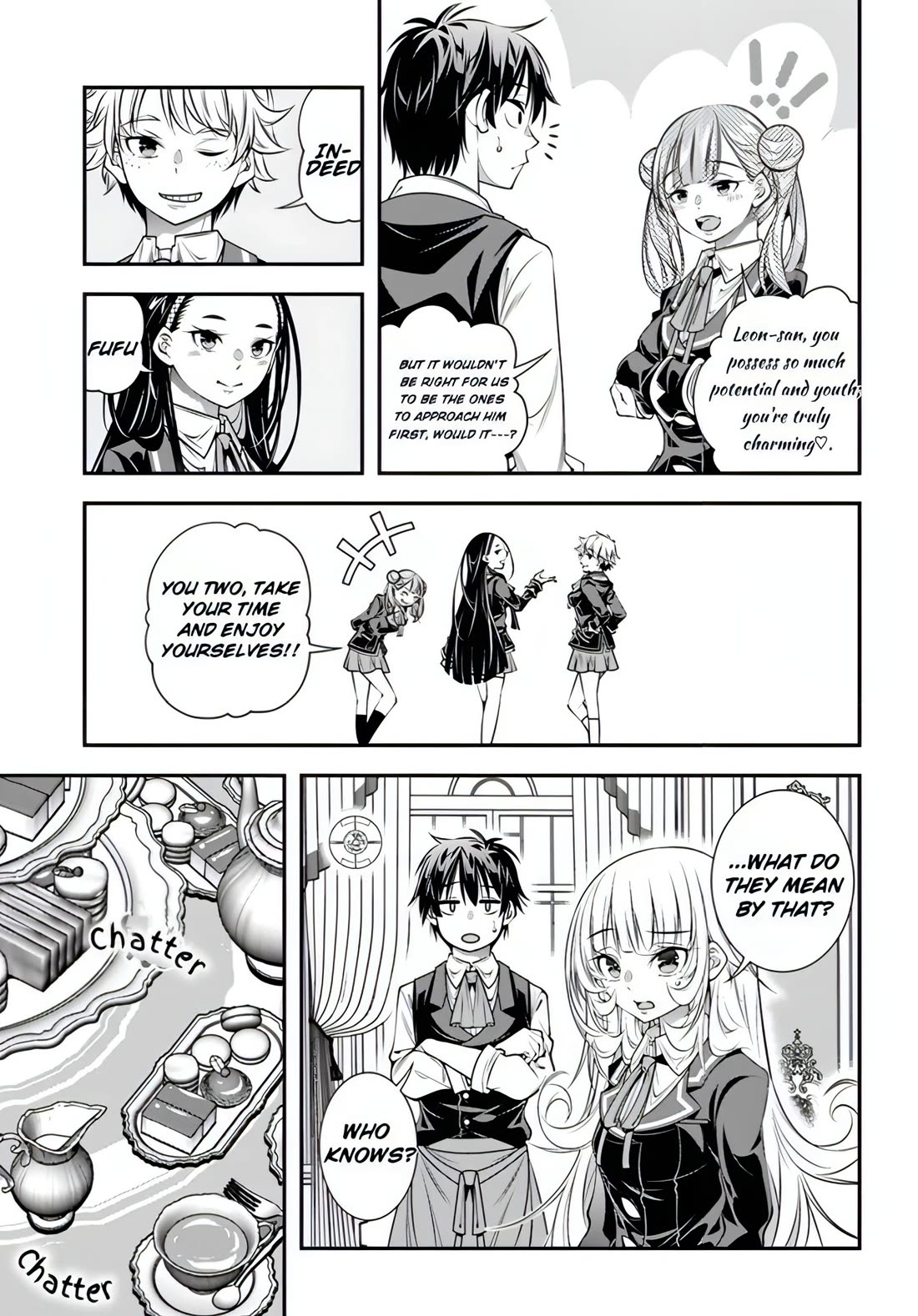 The World of That Otome Game is Tough for Us chapter 11 page 13
