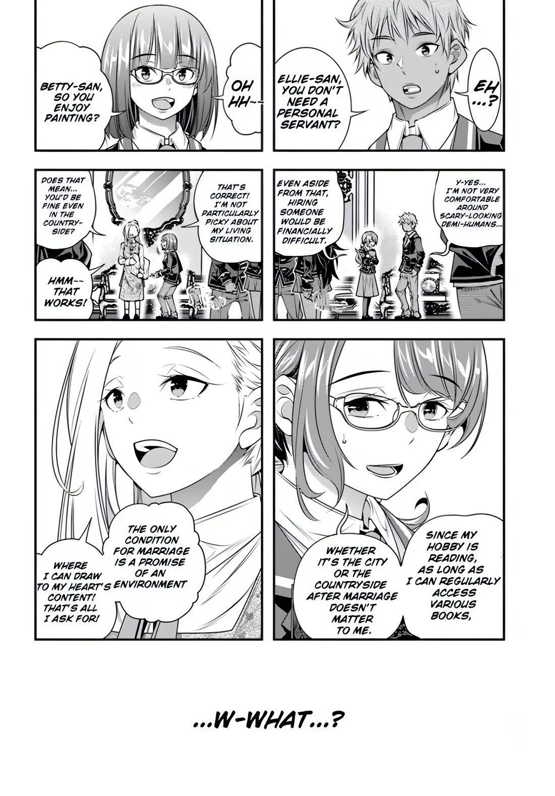 The World of That Otome Game is Tough for Us chapter 11 page 14