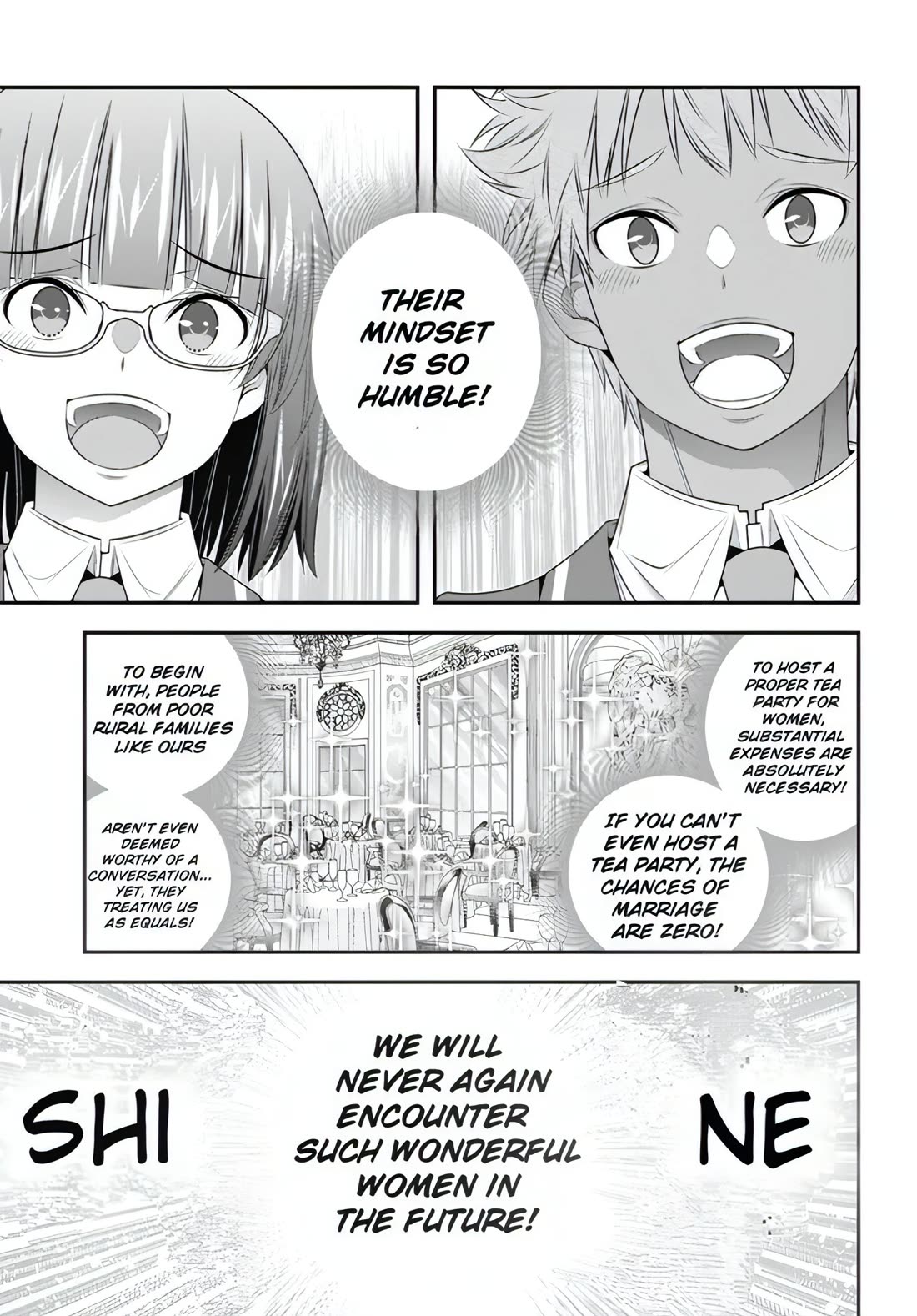 The World of That Otome Game is Tough for Us chapter 11 page 15