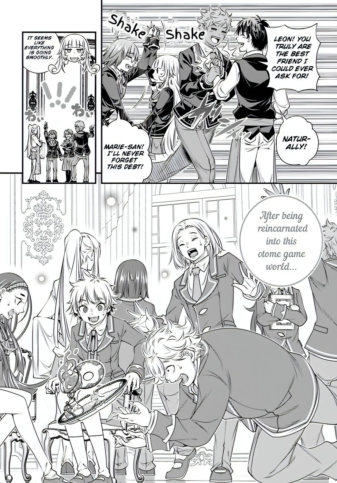 The World of That Otome Game is Tough for Us chapter 11 page 16