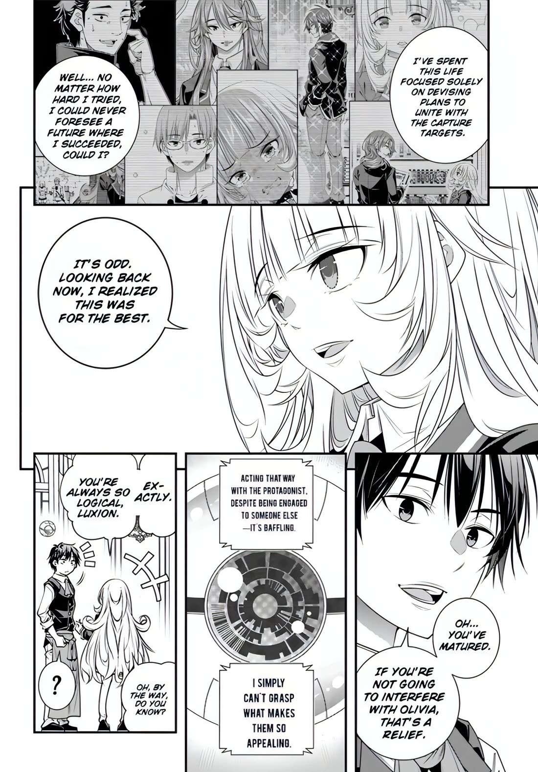 The World of That Otome Game is Tough for Us chapter 11 page 18