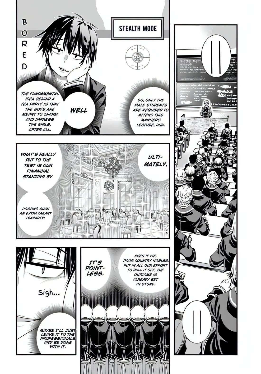 The World of That Otome Game is Tough for Us chapter 11 page 2