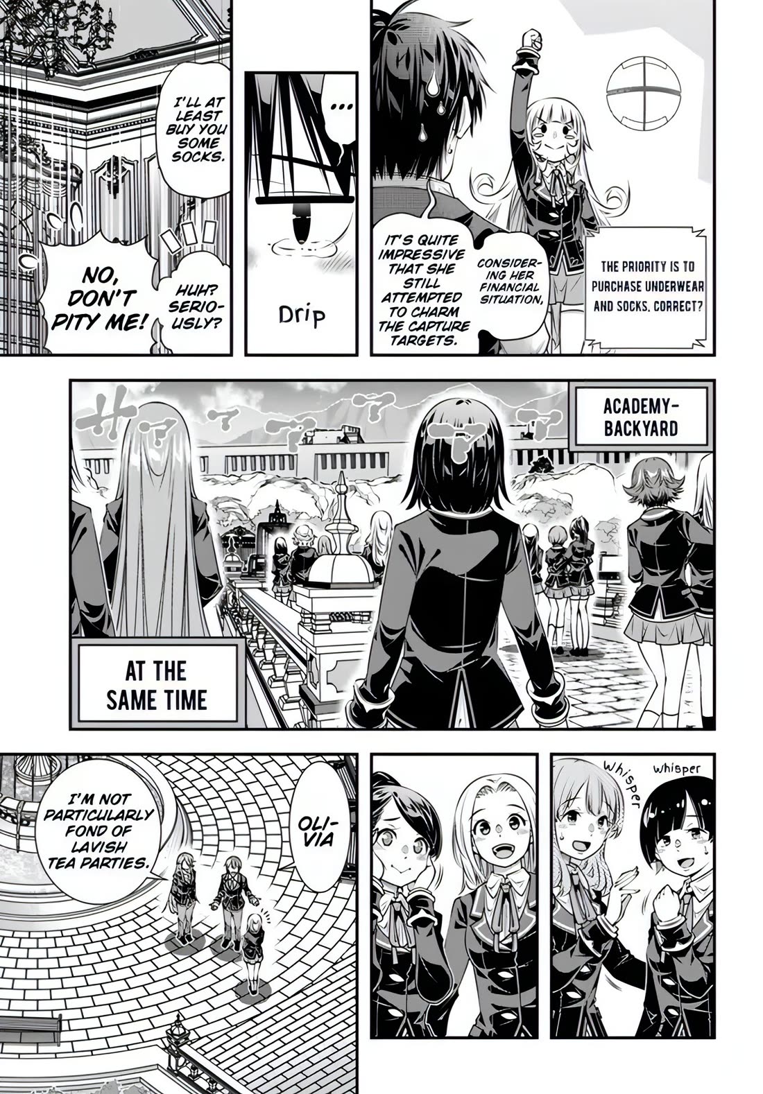 The World of That Otome Game is Tough for Us chapter 11 page 21