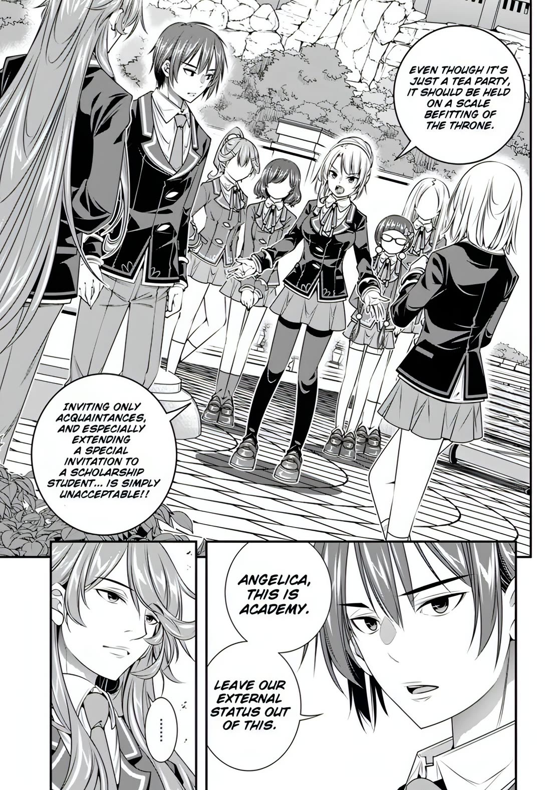 The World of That Otome Game is Tough for Us chapter 11 page 23