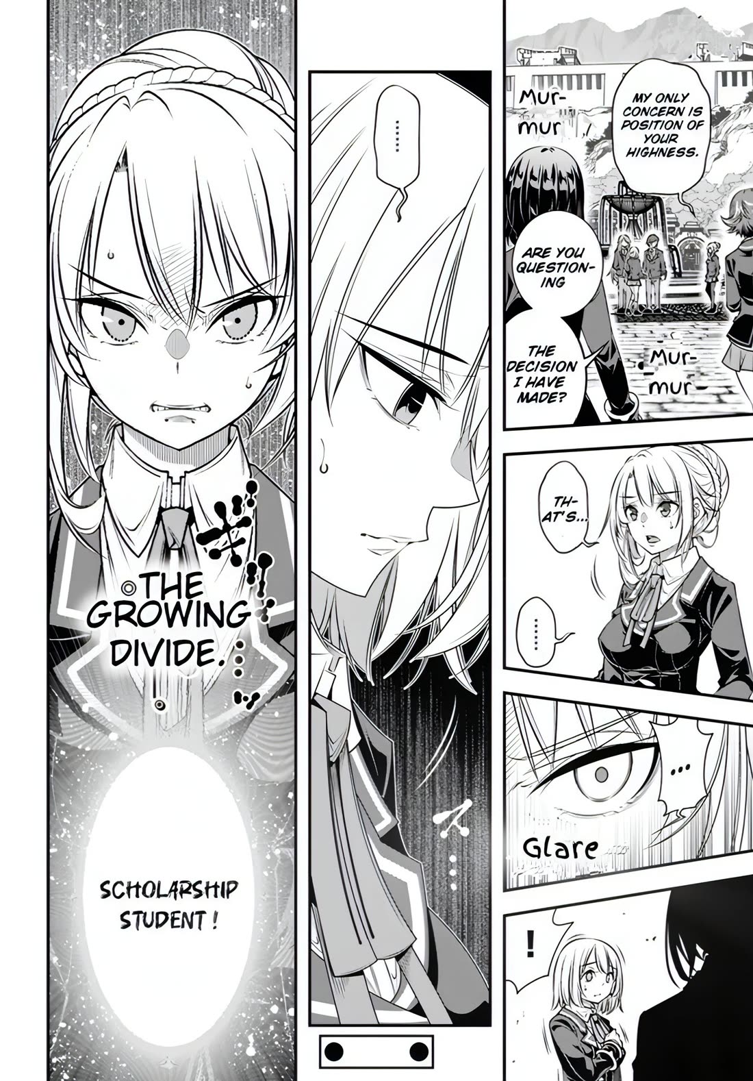 The World of That Otome Game is Tough for Us chapter 11 page 24