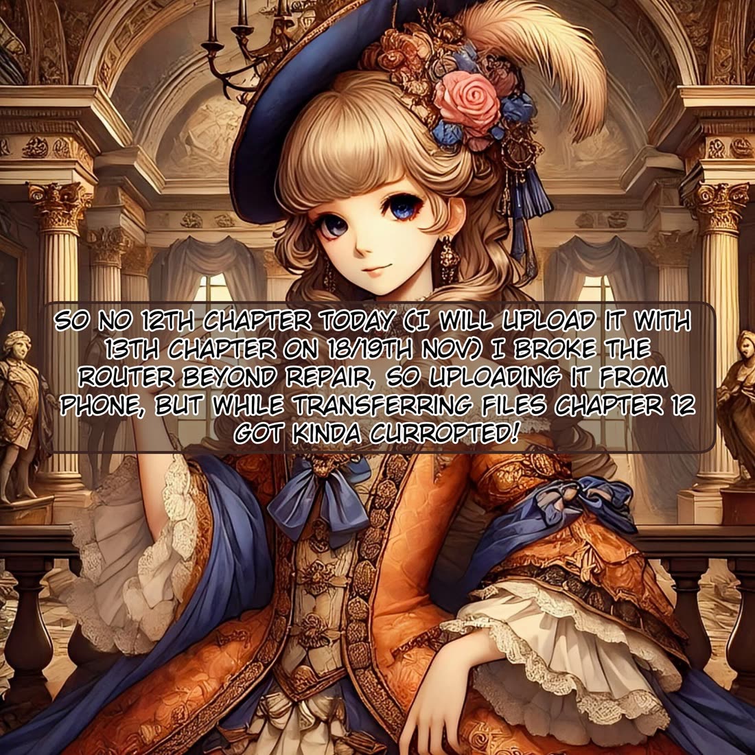 The World of That Otome Game is Tough for Us chapter 11 page 25